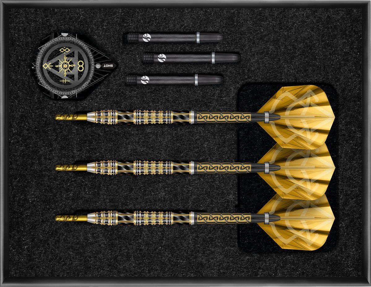 Shot! Alchemy Auro 95% Steeldart 23 Gramm Steeldarts