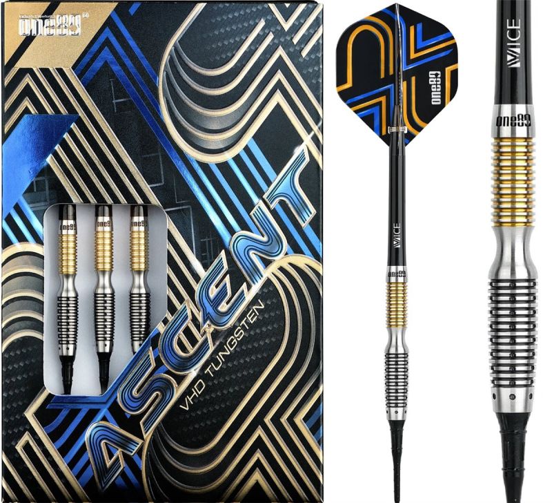 One80 Ascent 03 Softdarts 18/20 Gramm Softdarts