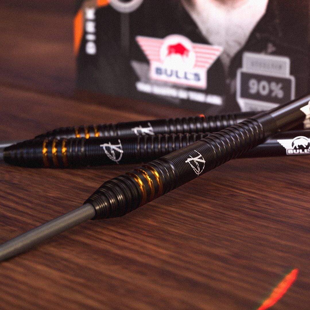 Bull´s Dirk van Duijvenbode E2 Gen2 24/25 Gramm Steel Dart Steeldarts