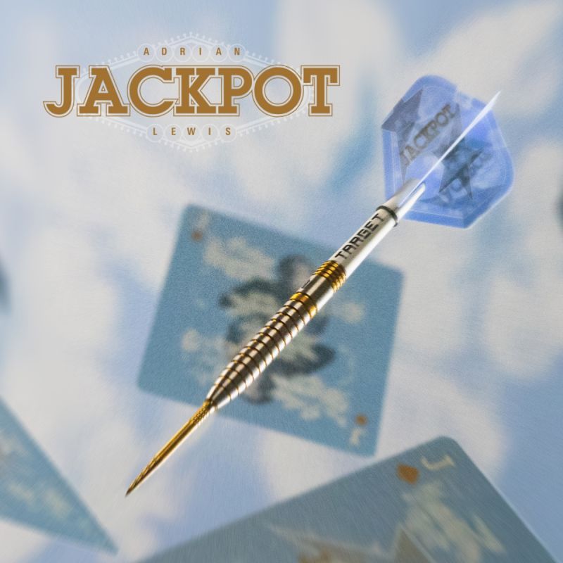 Target Adrian Lewis Showdown SP 95% Steeldarts 23/25 Gramm Steeldarts