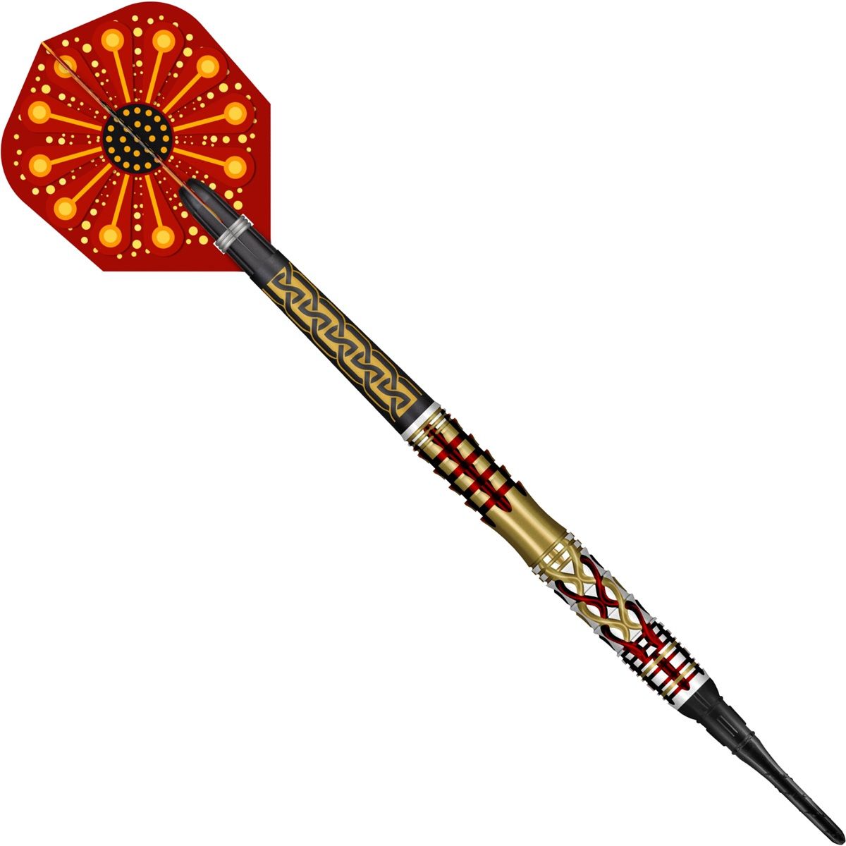 Shot! Goths Alaric 95% Tungsten Softdarts 20 Gramm Softdarts