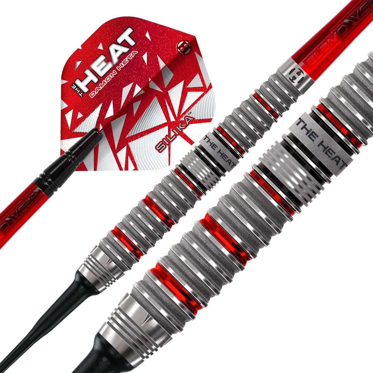 Harrows Damon Heta G4 90% Softdarts 18/20 Gramm Softdarts