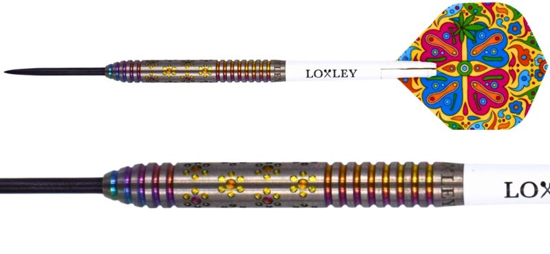 Loxley Woodstock Darts Freedom Steeldarts 23 Gramm Steeldarts