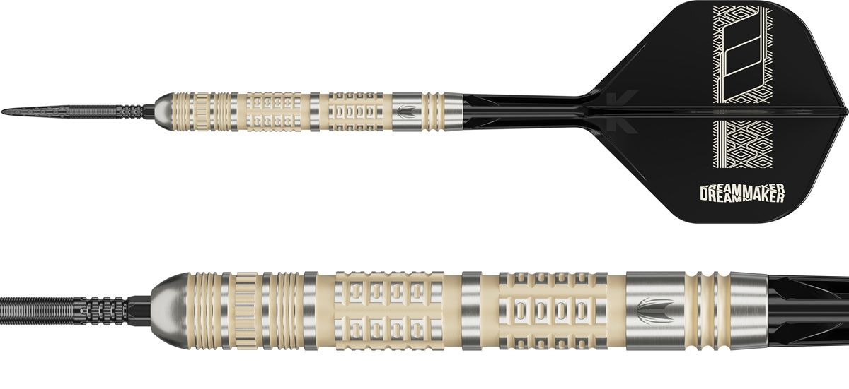 Target Dimitri van den Bergh 95K Swiss Point 95% Steeldarts 22/23/24 Gramm Steeldarts