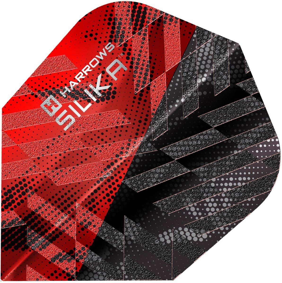 Harrows Silika Core 90 Red Dart Flights No6 Flights