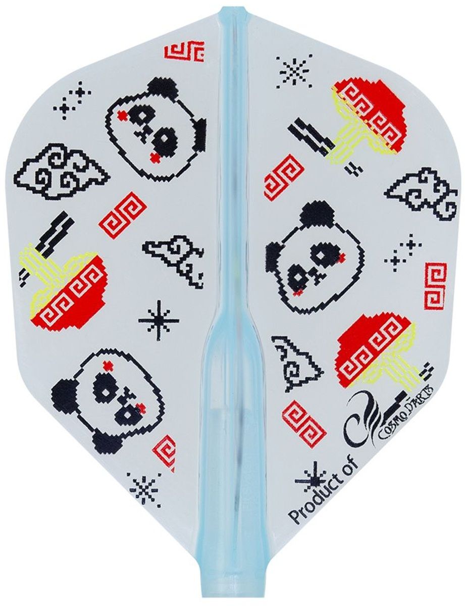Cosmo Darts Fit Flights Air Ayaka Okamoto 2 Shape Flights