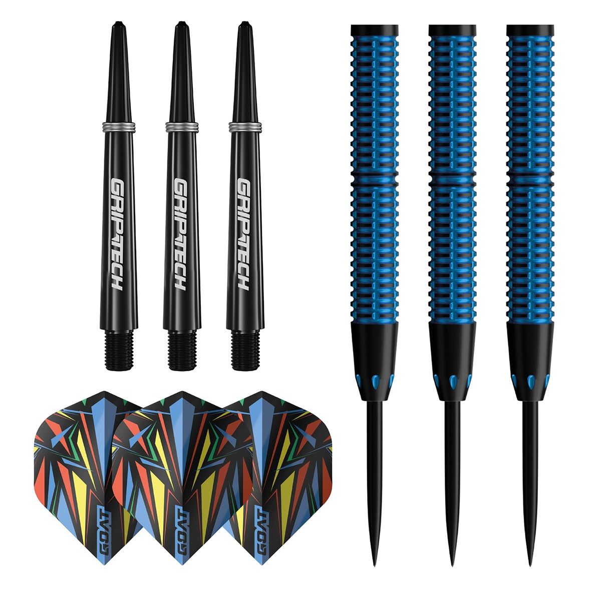 GOAT Athlete Blue 90% Steeldarts 20/22/24 Gramm Steeldarts