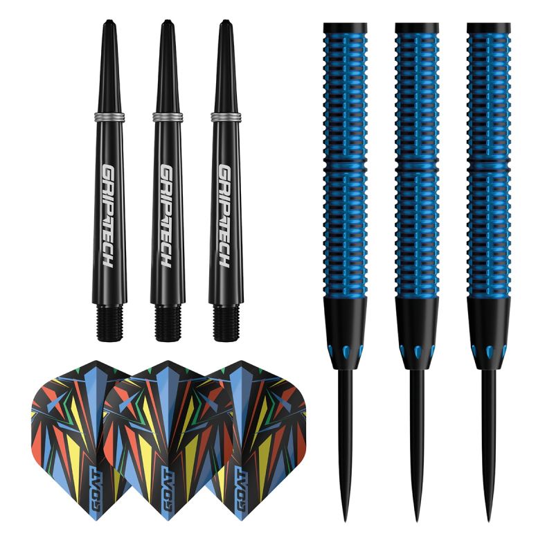 GOAT Athlete Blue 90% Steeldarts 20/22/24 Gramm Steeldarts