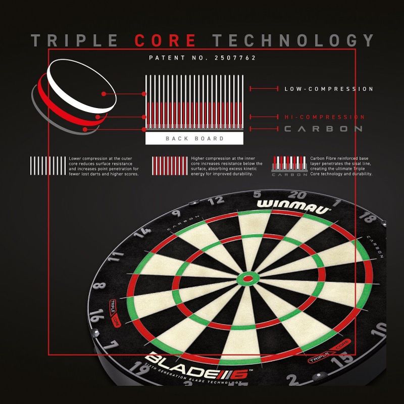 Mega Dart Set Plasma ICE Dartboart Licht Surround TC Board Darts Boardzubehör