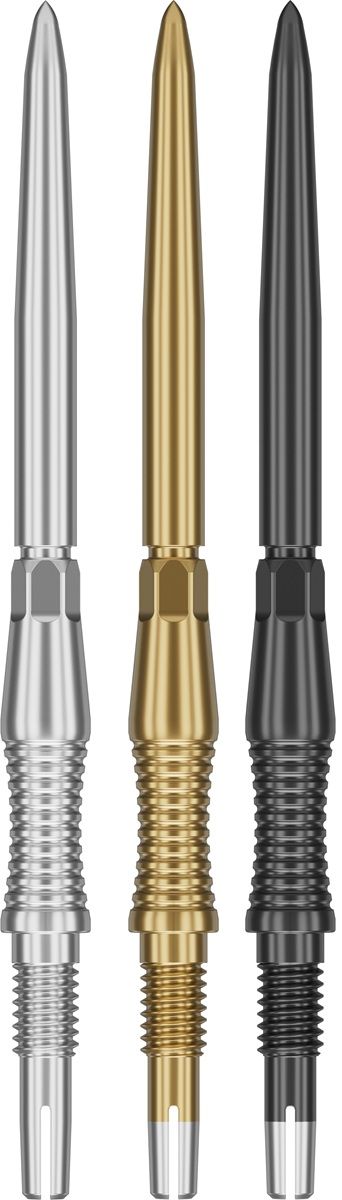 Target Swiss Point Storm Signature RST 30/35/42 mm Gold/Schwarz/Silber Wechselspitzen