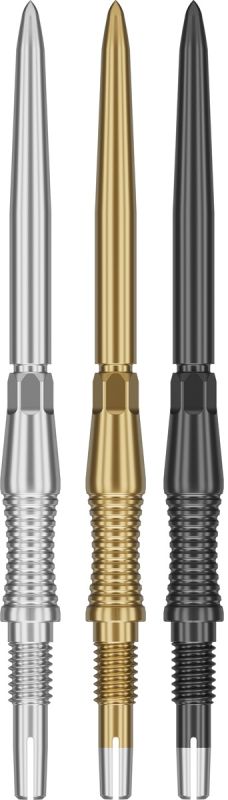 Target Swiss Point Storm Signature RST 30/35/42 mm Gold/Schwarz/Silber Wechselspitzen