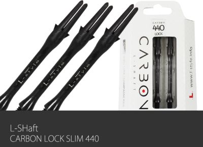 L-Style L-Shaft Locked Slim Carbon Dart Shafts Shafts