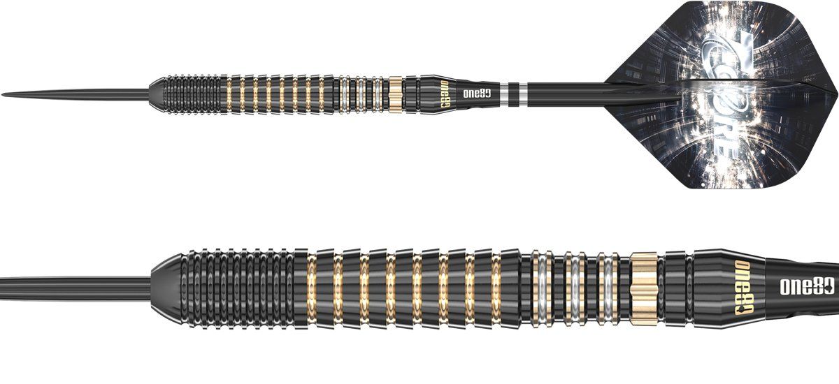 ONE80 T-Core TC4 Steeldarts 22 Gramm Steeldarts