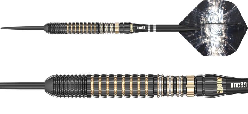 ONE80 T-Core TC4 Steeldarts 22 Gramm Steeldarts
