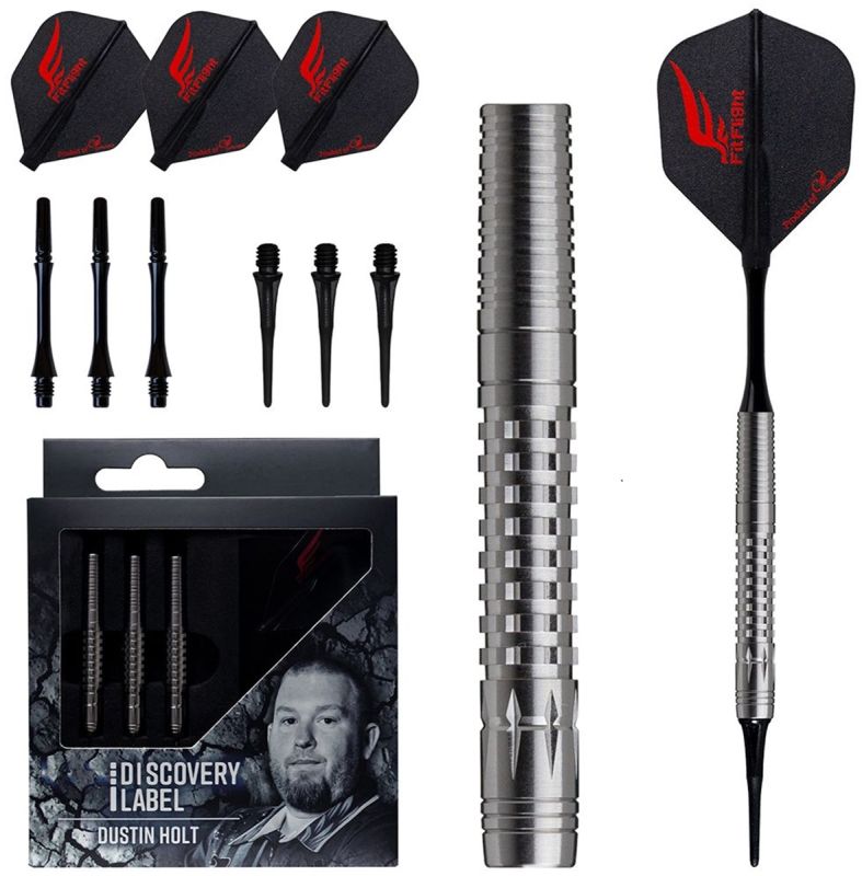 Cosmo Darts Discovery Label Dustin Holt Softdarts 20 Gramm Softdarts