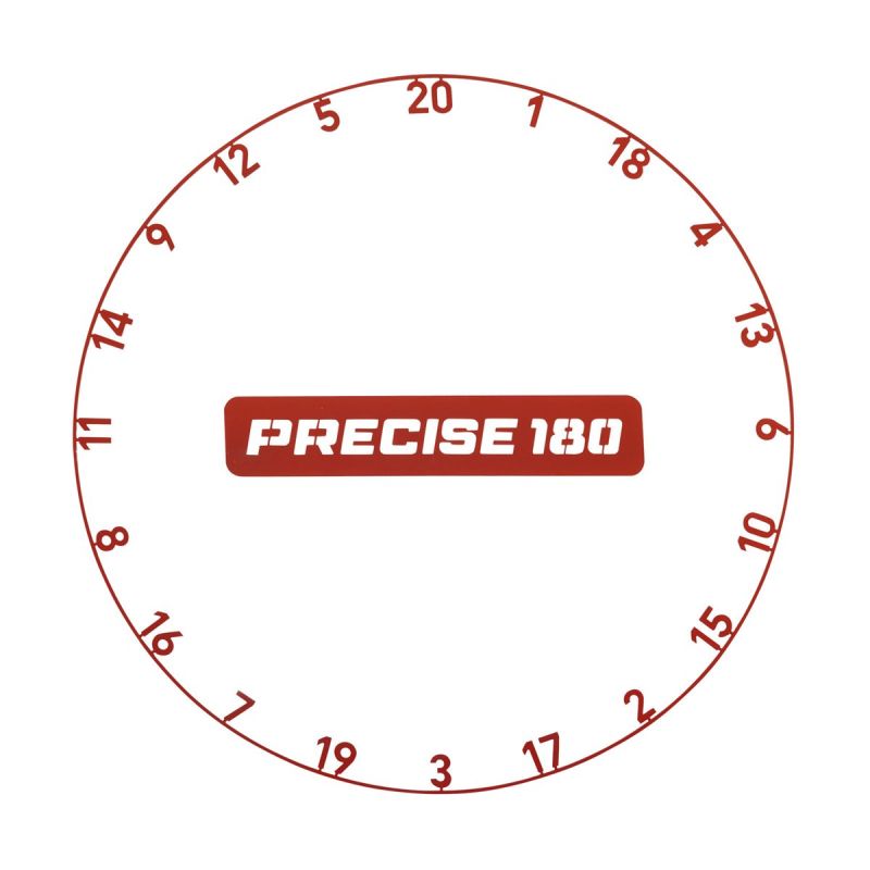 Precise180 Endorphine Zahlenring für Dartboard Zubehör Dartboard