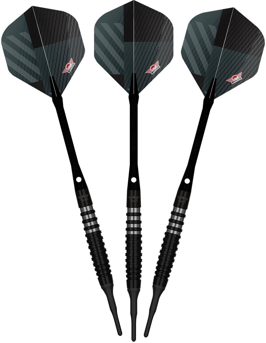 Bull´s Volt Black 80% Softdarts 18 Gramm Softdarts