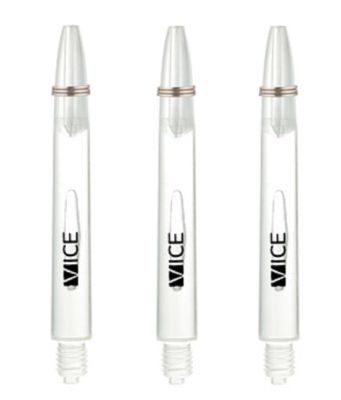 One80 ProPlast Vice Dart Shaft Transparent Shafts