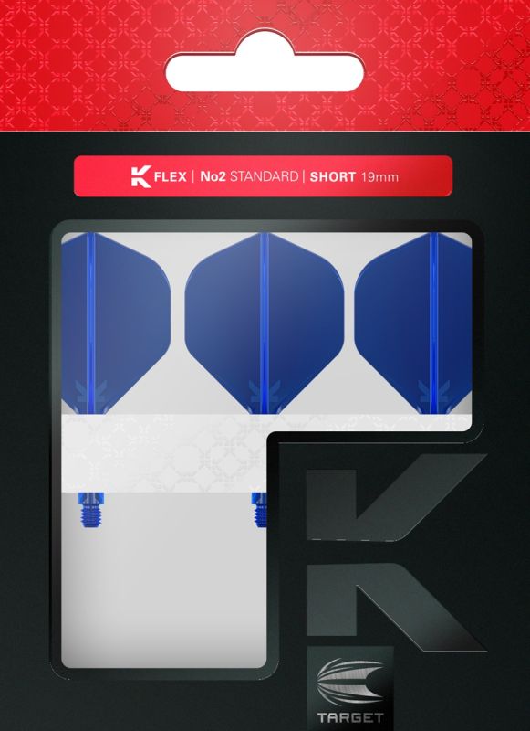 Target K-Flex Shaft/Flight System Standart No2 Shafts