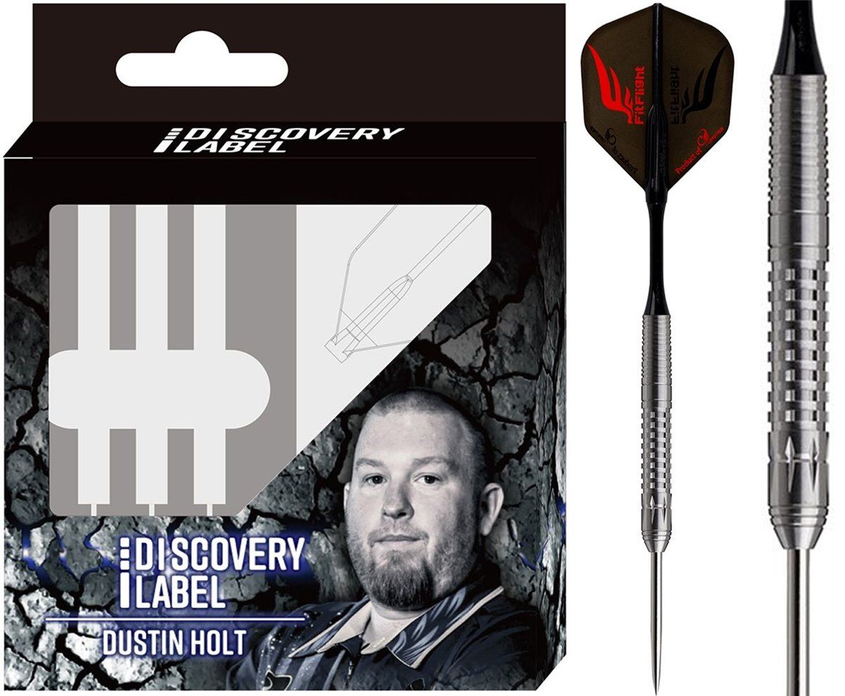 Cosmo Darts Discovery Label Dustin Holt Steeldarts 22 Gramm Steeldarts