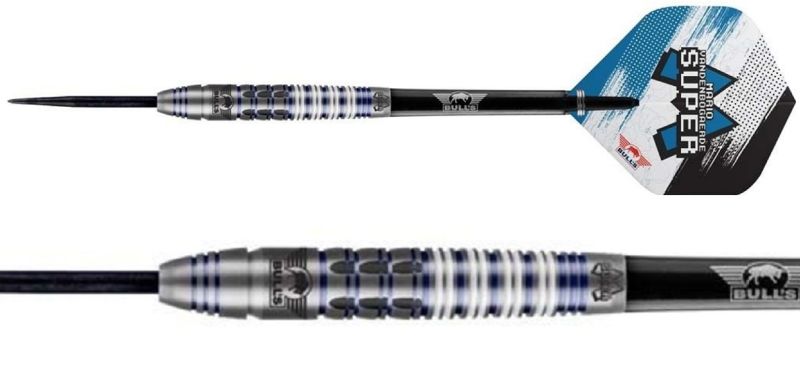 Bull's Mario Vandenbogaerde 90% Steeldarts 22 Gramm Steeldarts