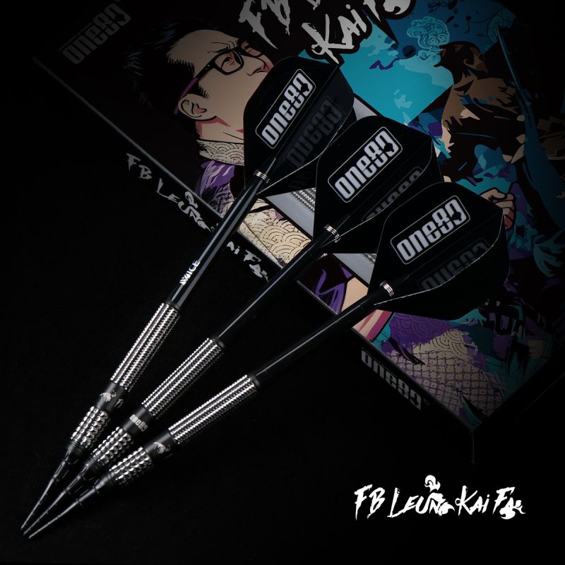 One80 FB Leung V3 Signature Dart 90% Softdarts 18 Gramm Softdarts