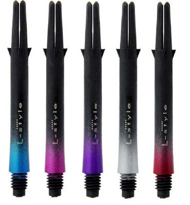 L-Style L-Shaft Carbon Locked Straight TwoTone Shafts