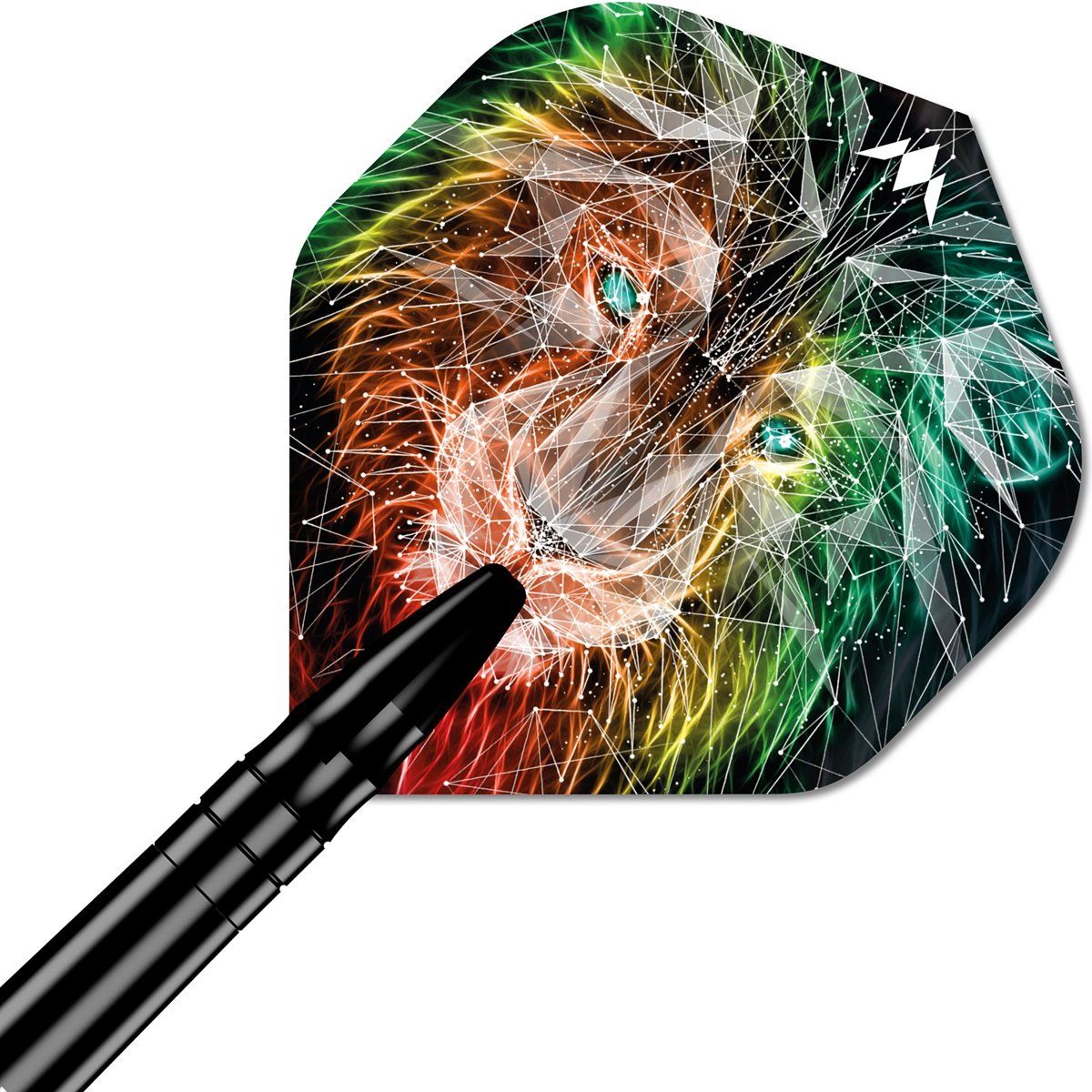 Mission Solo Dominik Grüllich Dart Flights 100 Micron Standard No2 Flights