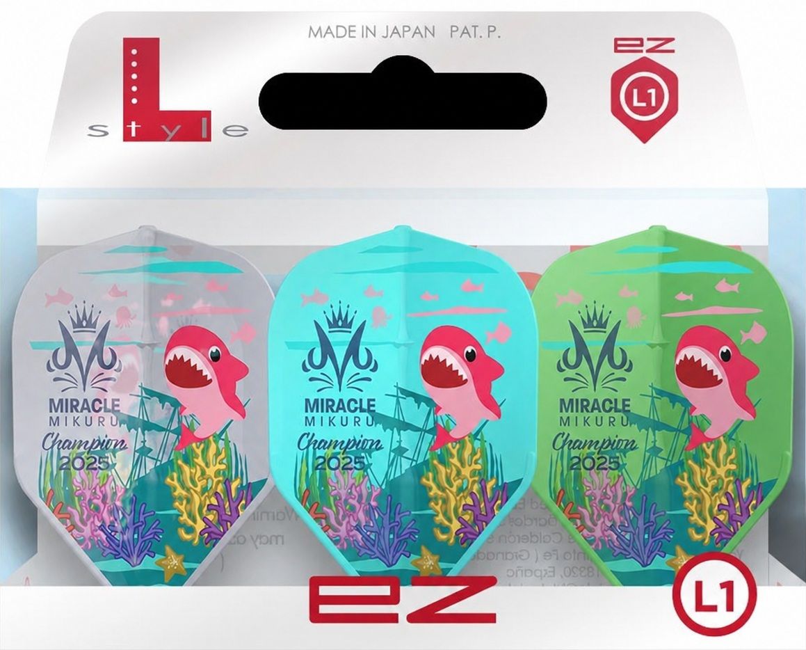 L-Style Signature Flight EZ Mikuru Muramatsu 2025 Champion Standard L1 Mix Flights