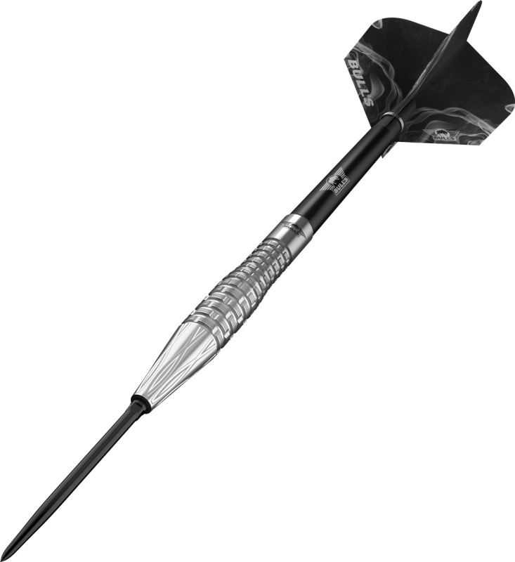 Bull´s Smoke Silver Ash CP 90% Steeldarts 21/23 Gramm Steeldarts