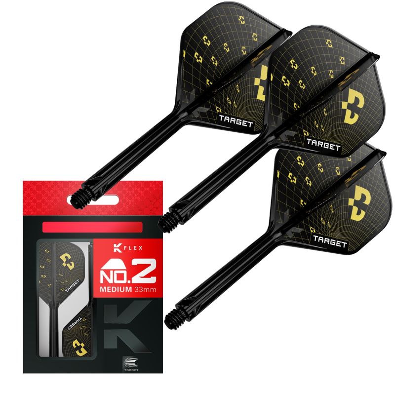 Target K-Flex Bolide Shaft/Flight System Standart No2 Shafts
