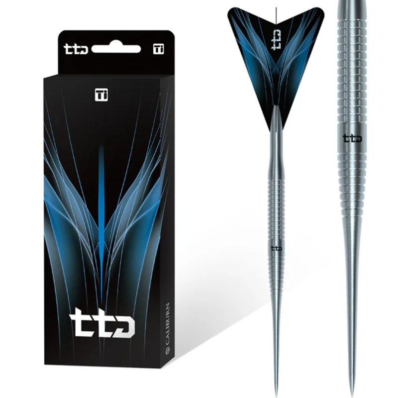 Caliburn TTD Dart T3 Silber Steeldarts 7 Gramm Steeldarts