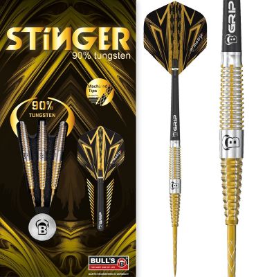 BULL'S Stringer 90% Steeldarts 21/23/25 Gramm Steeldarts