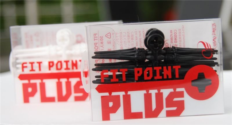CosmoDarts Fit Points Plus 50 Stück 2BA Gewinde Tips Kunststoffspitzen