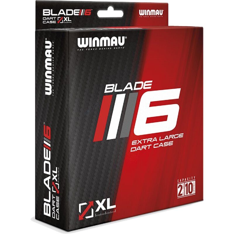 Winmau Blade 6 XL Carbon Dart Case Dart Tasche