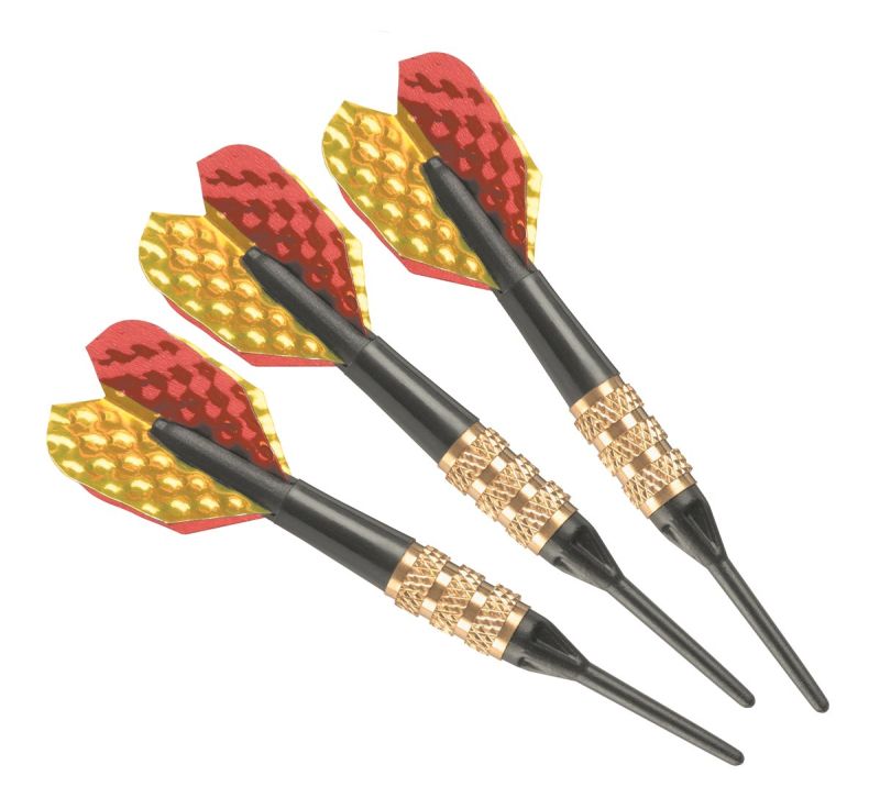 Mini Softdart Pfeile von Harrows Softdarts