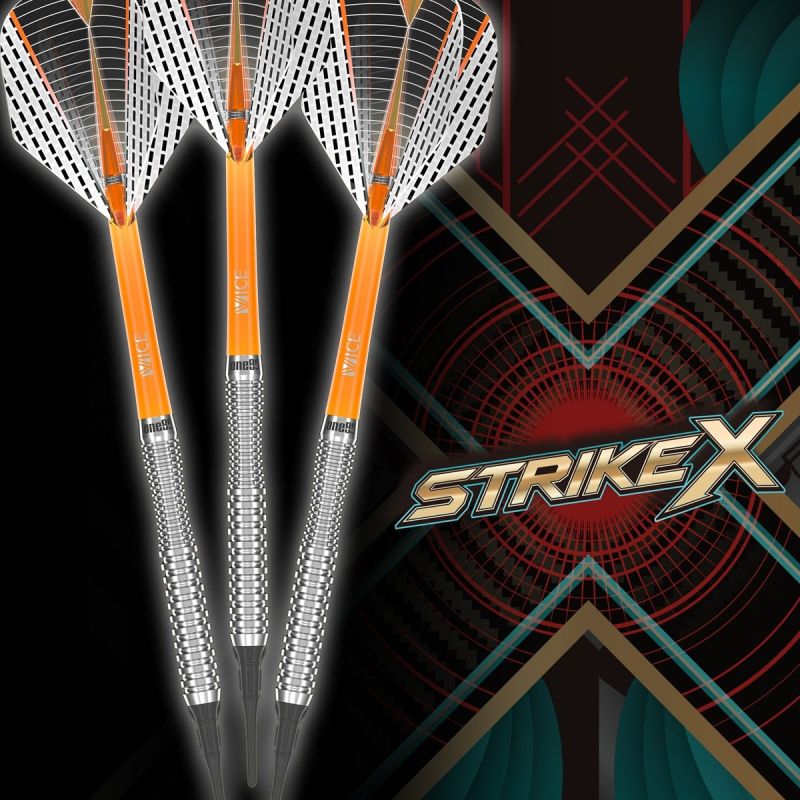 ONE80 Strike X SX02 90% Softdarts 18 Gramm Softdarts