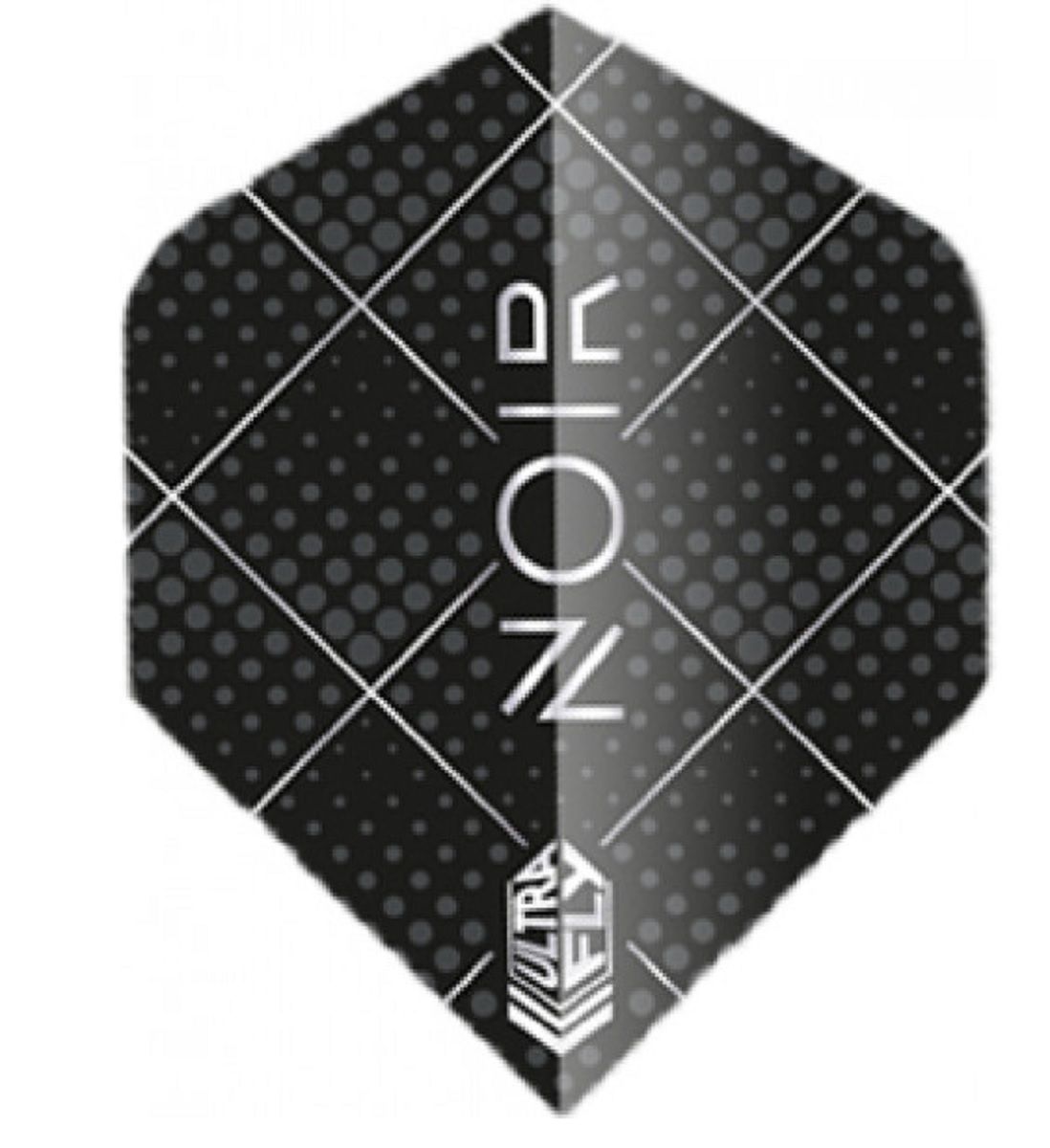Unicorn Ultra Fly 100 Gary Anderson Flights Noir Schwarz Plus Flights