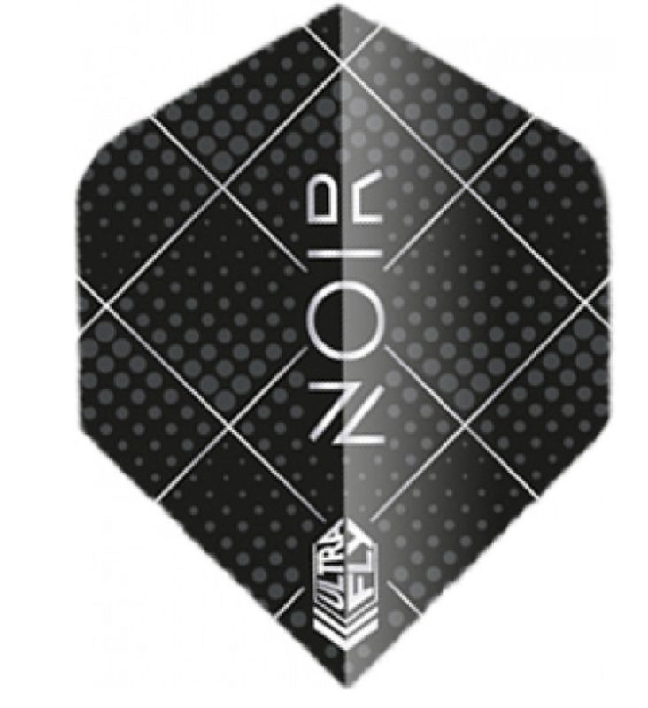 Unicorn Ultra Fly 100 Gary Anderson Flights Noir Schwarz Plus Flights