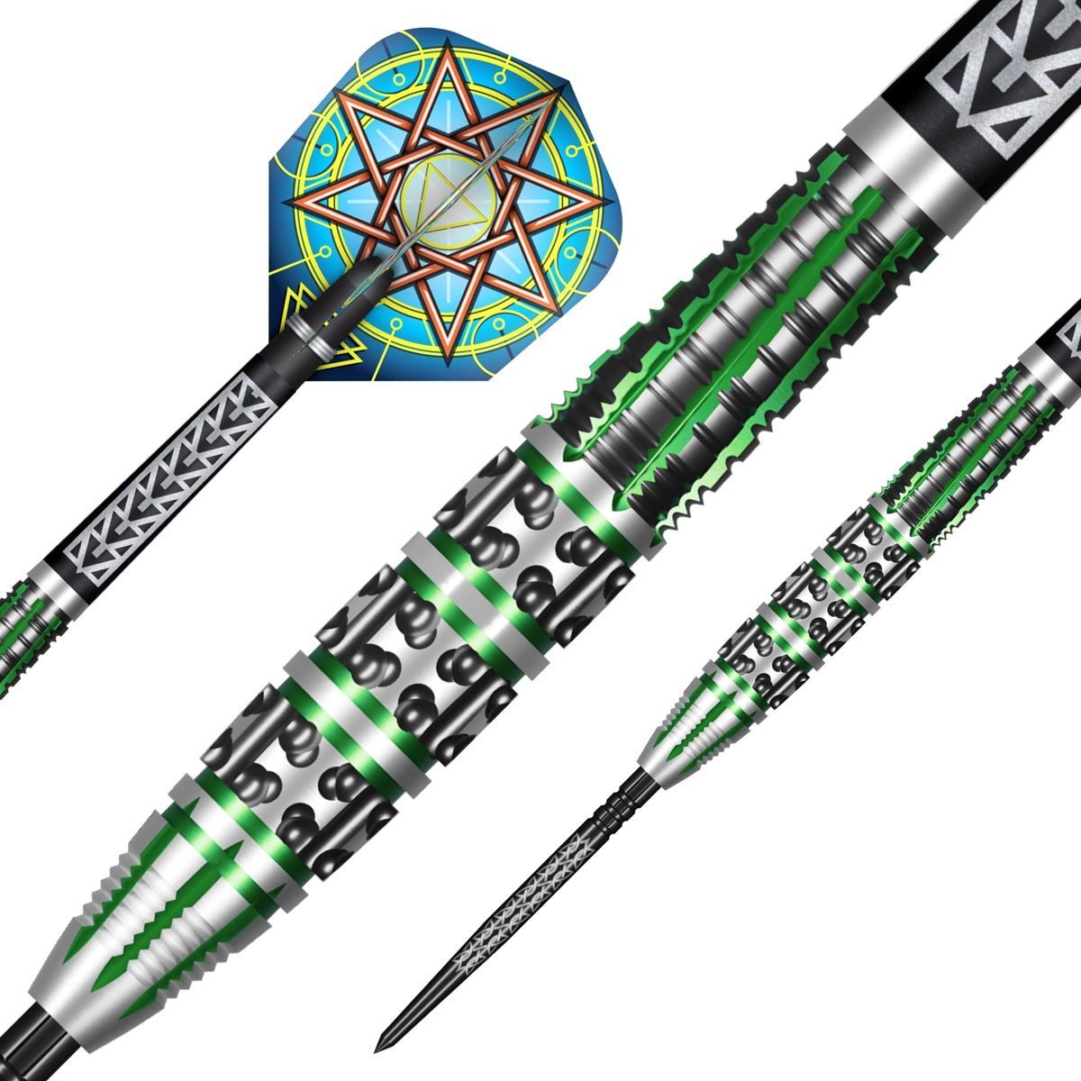 Shot! Celt Druid TP 90% Steeldart 23/24 Gramm Steeldarts