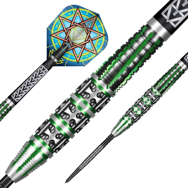 Shot! Celt Druid TP 90% Steeldart 23/24 Gramm Steeldarts
