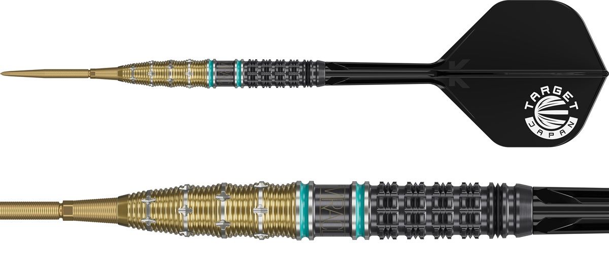 Target The Miracle Mikuru Suzuki Gen 7.5 Swiss Point 95% Steeldarts 22/24 Gramm Steeldarts