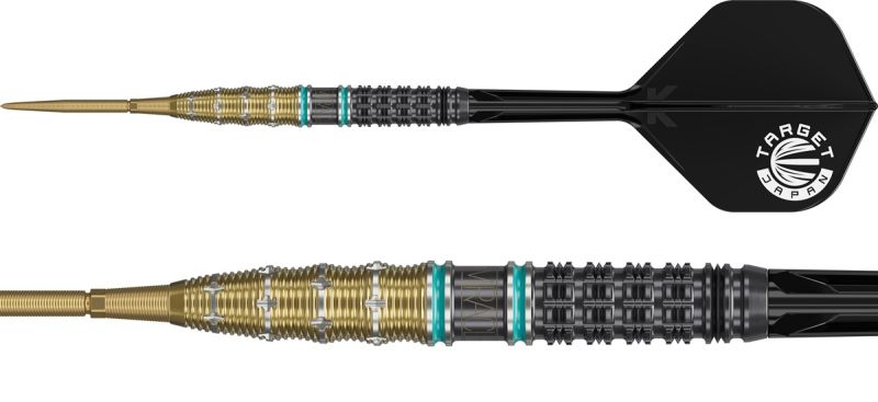 Target The Miracle Mikuru Suzuki Gen 7.5 Swiss Point 95% Steeldarts 22/24 Gramm Steeldarts