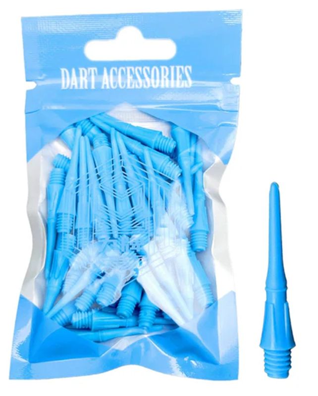 Caliburn 2BA Softtip Points 50 Stück Soft Dart Spitzen