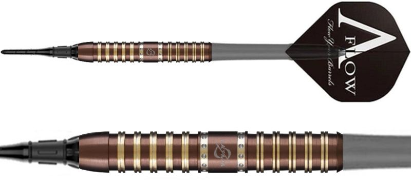 Dynasty Katana "Ortega Jika" Nobuhiro Yamamoto 95% Softdarts 20 Gramm Softdarts