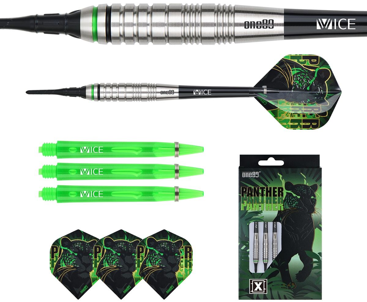 ONE80 Panther-X Softdarts 16/18 Gramm Softdarts
