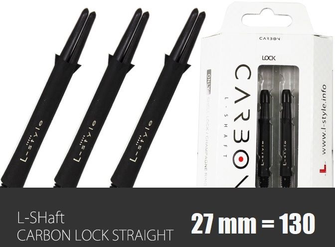 L-Style L-Shaft Carbon Locked – Carbon Dart Shafts Shafts