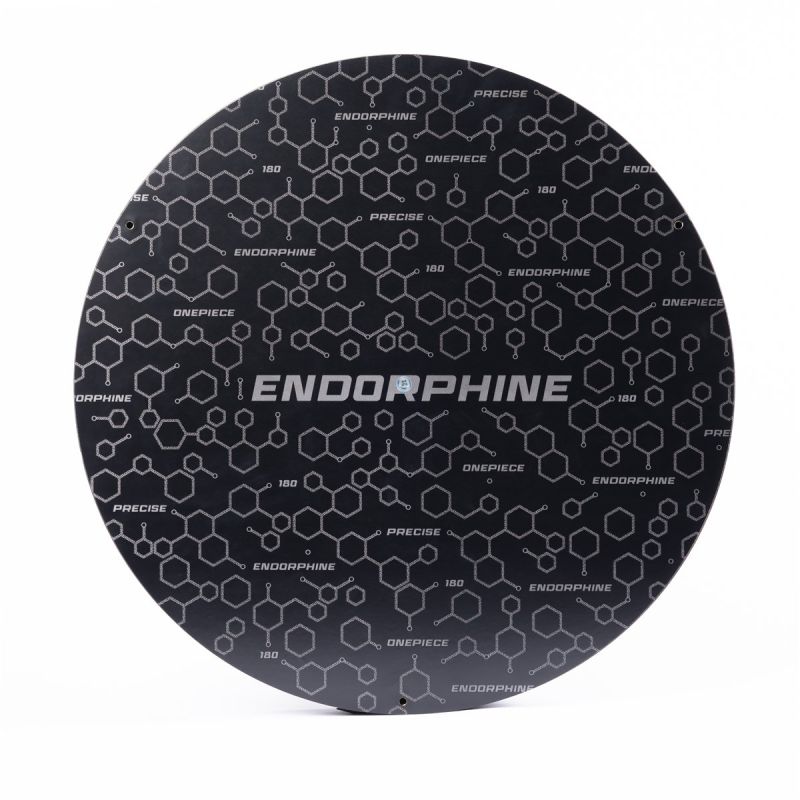 Precise180 Endorphine Steel Dartboard Starter Set Bristle Board