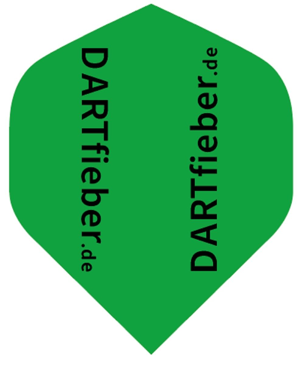Dartfieber Dart Flights Grün Flights
