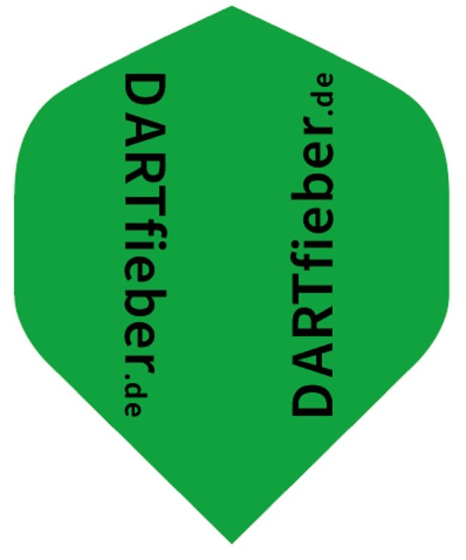 Dartfieber Dart Flights Grün Flights